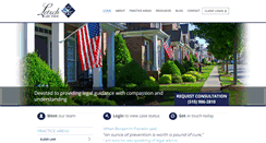 Desktop Screenshot of letschlawfirm.com